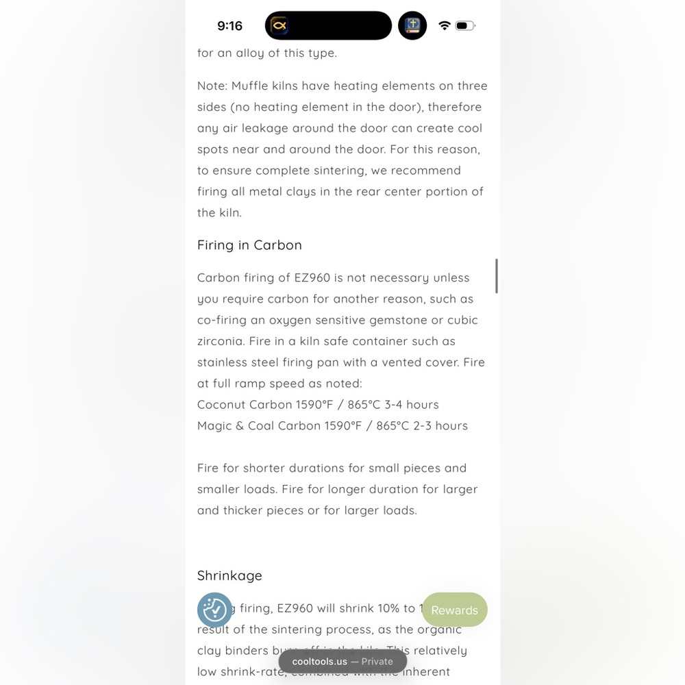 EZ960 Sterling Silver Clay - Picture 6 of 11